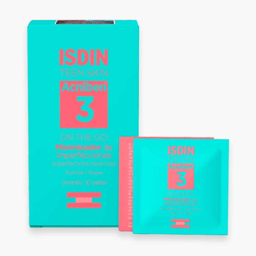 isdin acniben 3 on the go lingettes anti imperfections 30 lingettes.jpg isdin acniben 3 on the go lingettes anti imperfections 30 lingettes.jpg