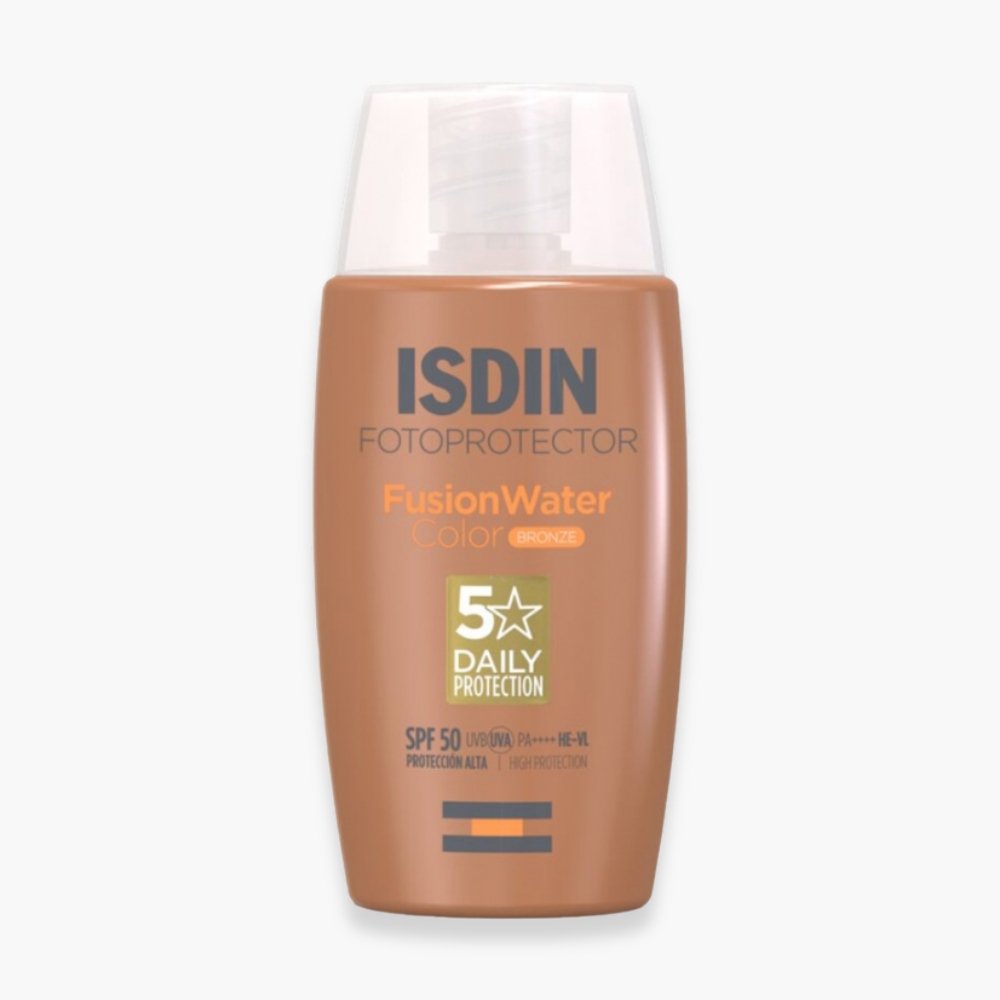 isdin fotoprotector fusion water color solaire teinte bronze spf50 50ml.jpg isdin fotoprotector fusion water color solaire teinte bronze spf50 50ml.jpg