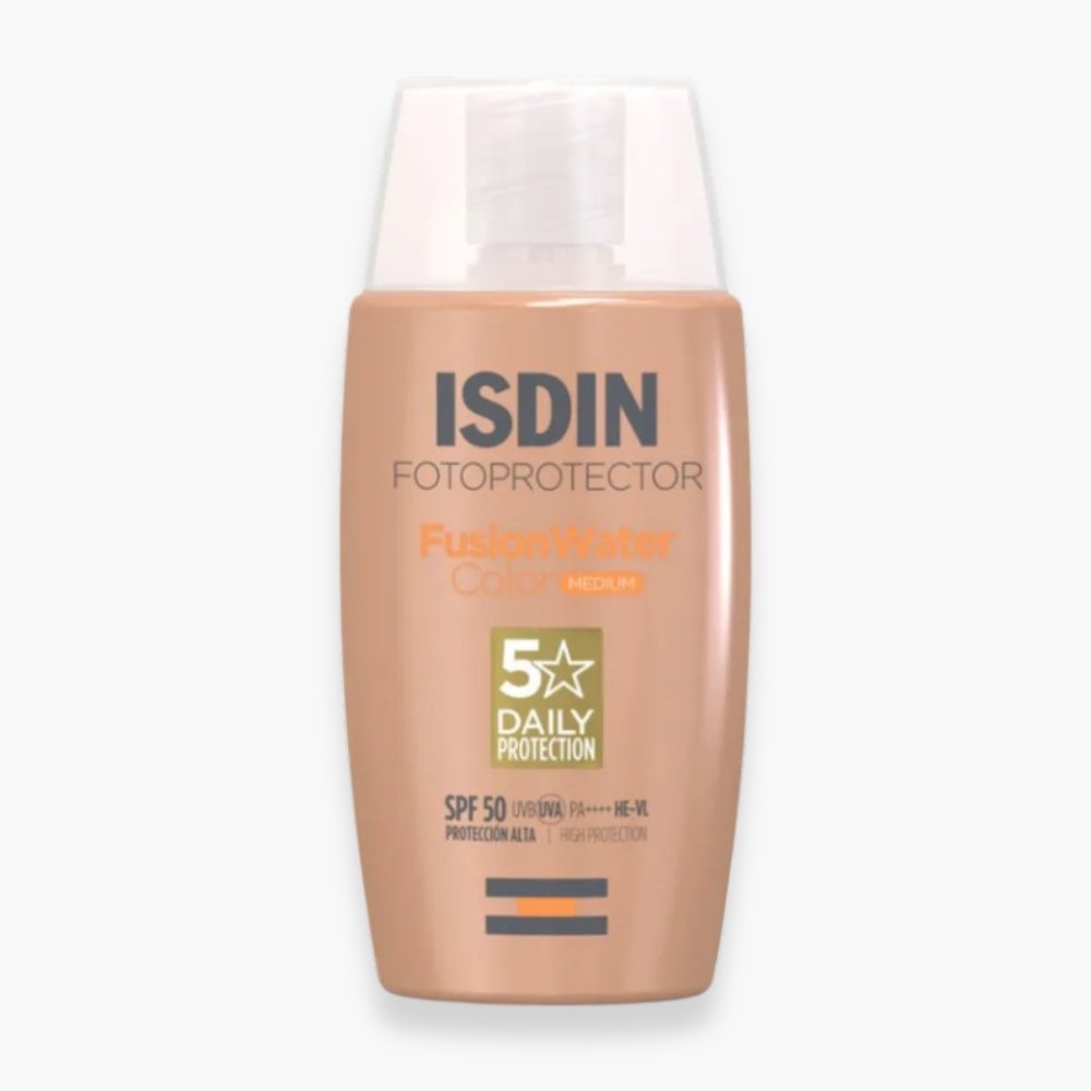 isdin fotoprotector fusion water color solaire teinte medium spf50 50ml.jpg isdin fotoprotector fusion water color solaire teinte medium spf50 50ml.jpg