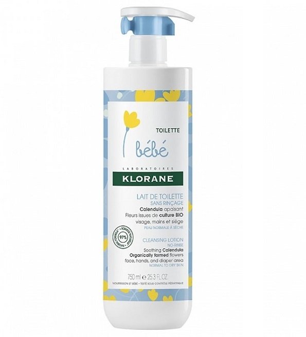 klorane bebe lait de toilette sans rincage 750ml.jpg klorane bebe lait de toilette sans rincage 750ml.jpg