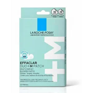 la roche posay effaclar duo m 22 patchs boutons.webp