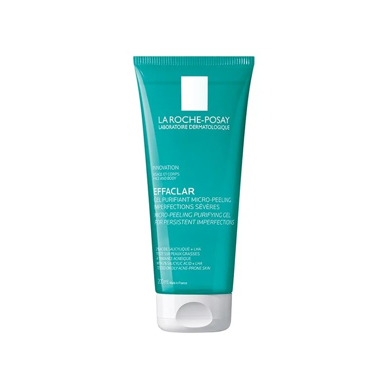 la roche posay effaclar gel purifiant micro peeling 200ml.webp la roche posay effaclar gel purifiant micro peeling 200ml.webp