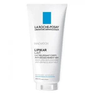 la roche posay lipikar lait 200ml relipidant corps anti dessechement.webp