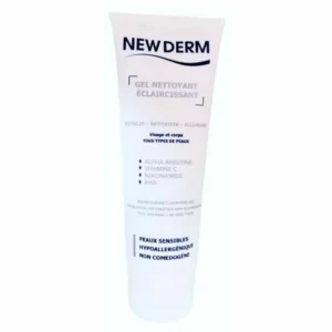 new derm – gel nettoyant Éclaircissant – 250ml