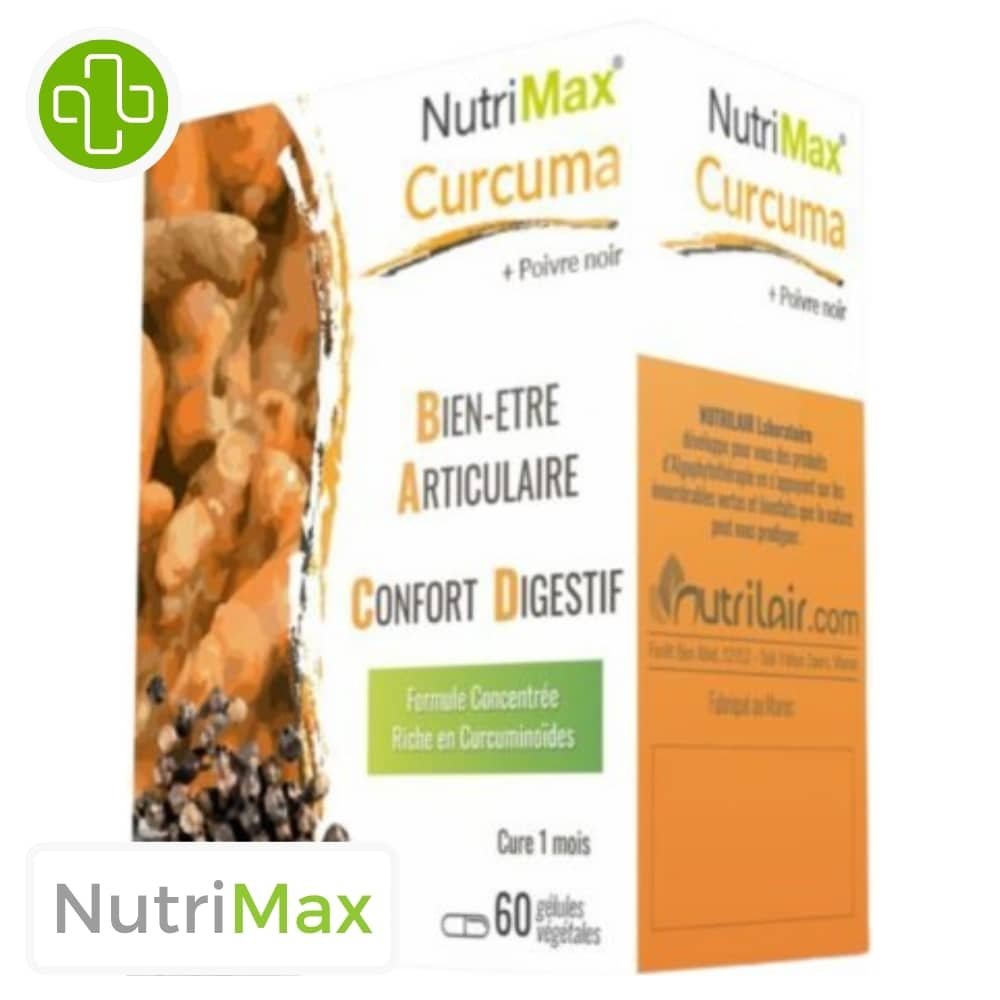 nutrilair nutrimax curcuma et poivre noir 60 gelules.jpg nutrilair nutrimax curcuma et poivre noir 60 gelules.jpg