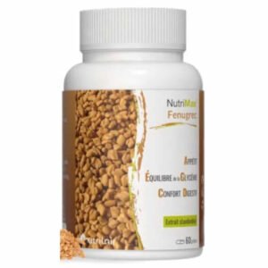 nutrilair nutrimax fenugrec appetit et equilibre de la glycemie 60 gelules.jpg