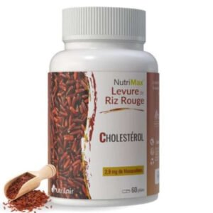 nutrilair nutrimax levure de riz rouge cholesterol 29mg monacolines 60 gelules.jpg