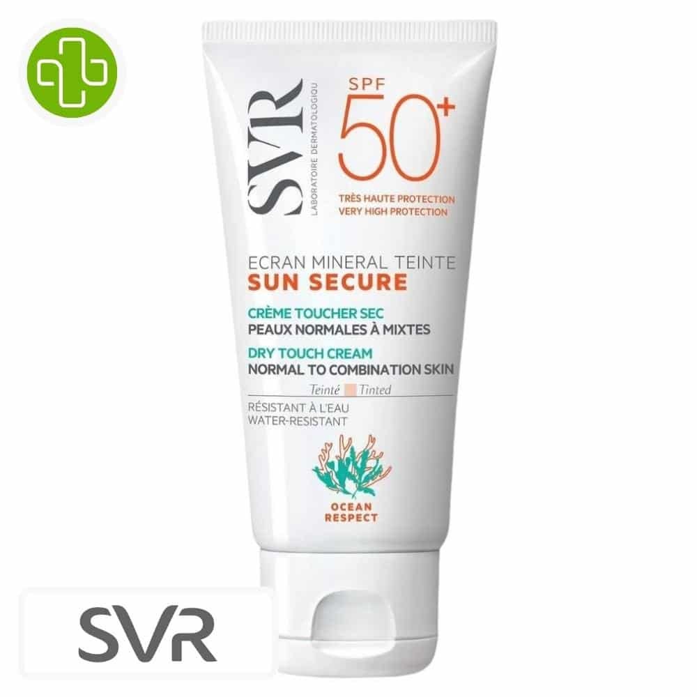 svr sun secure creme minerale teinte toucher sec peau normale a mixte 60g.jpg svr sun secure creme minerale teinte toucher sec peau normale a mixte 60g.jpg
