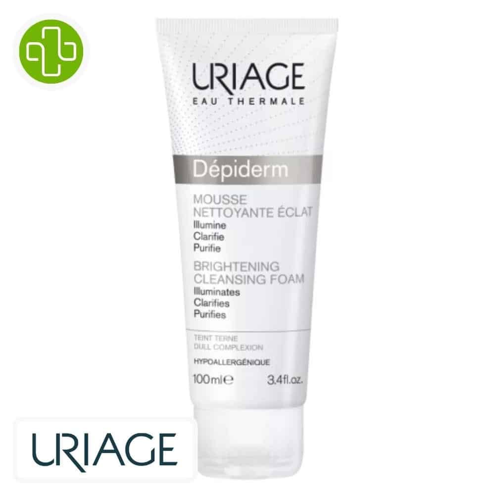 uriage depiderm mousse nettoyante eclat 100ml.jpg uriage depiderm mousse nettoyante eclat 100ml.jpg