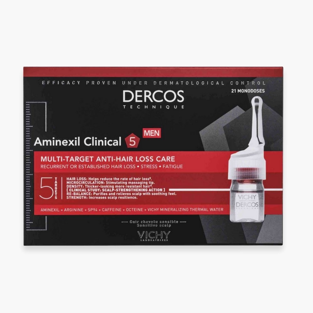 vichy dercos aminexil clinical 5 hommes traitement anti chute monodoses 21u.jpg vichy dercos aminexil clinical 5 hommes traitement anti chute monodoses 21u.jpg