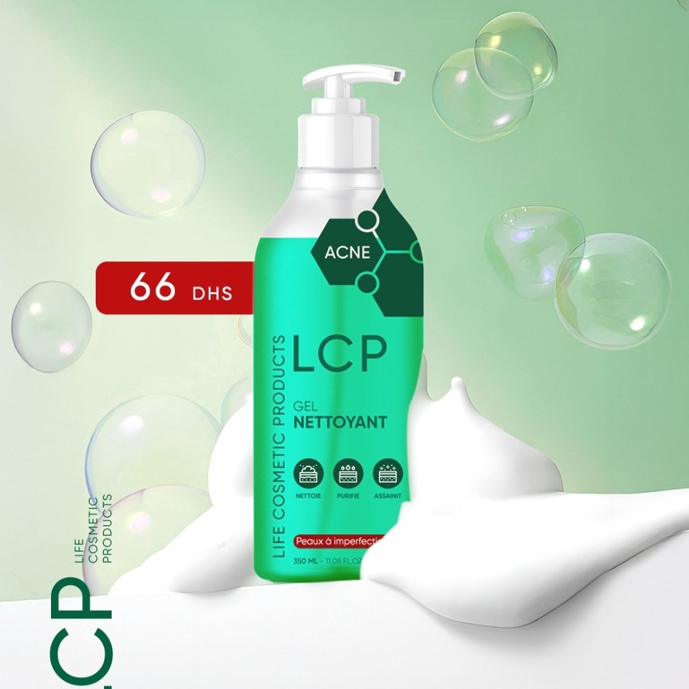 lcp – acne gel nettoyant – 350ml lcp – acne gel nettoyant – 350ml