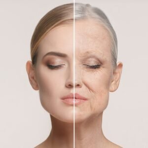 Soins anti-âge visage