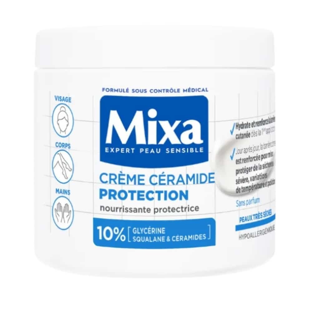 mixa – creme ceramide protection – 400ml