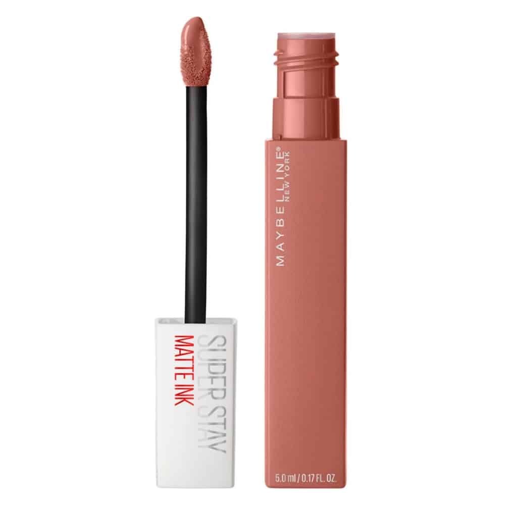 maybelline – rouge a levre mat liquide – longue tenue – superstay matte ink 65 seductres – 5ml