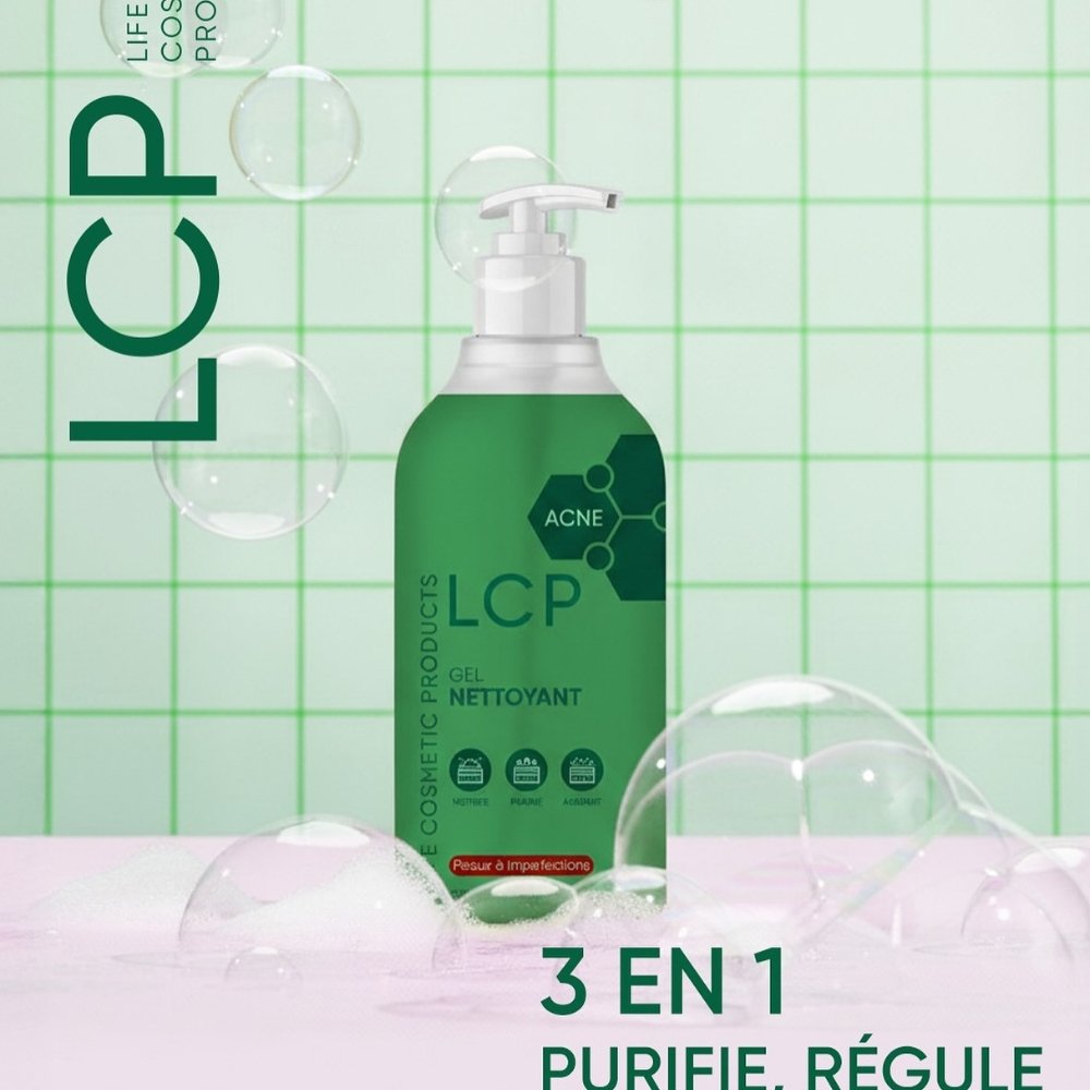 lcp – acne gel nettoyant – 350ml lcp – acne gel nettoyant – 350ml