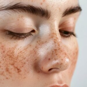 Soins anti-taches visage