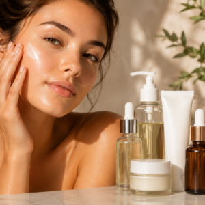 Skincare visage