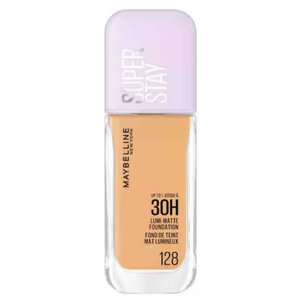 maybelline – lumi matte fonds de teint 128 inter – 35ml