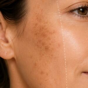 Écrans solaires anti-taches visage