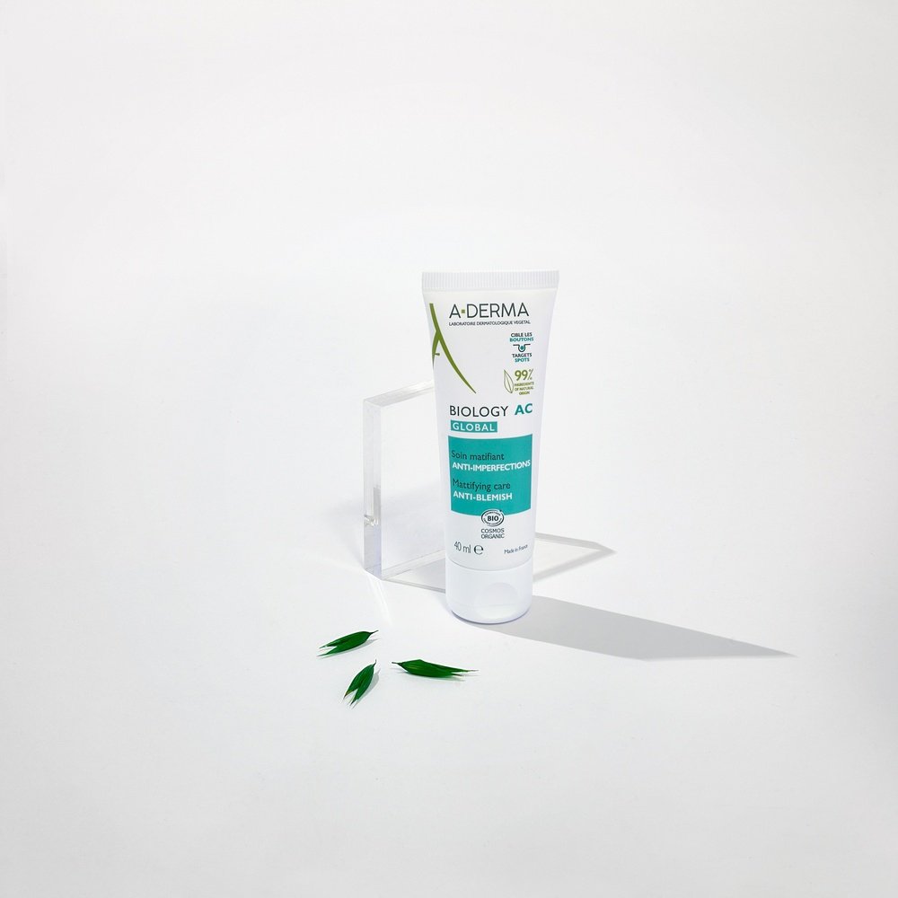 a derma – biology ac global soin matifiant anti imperfections – 40ml a derma – biology ac global soin matifiant anti imperfections – 40ml