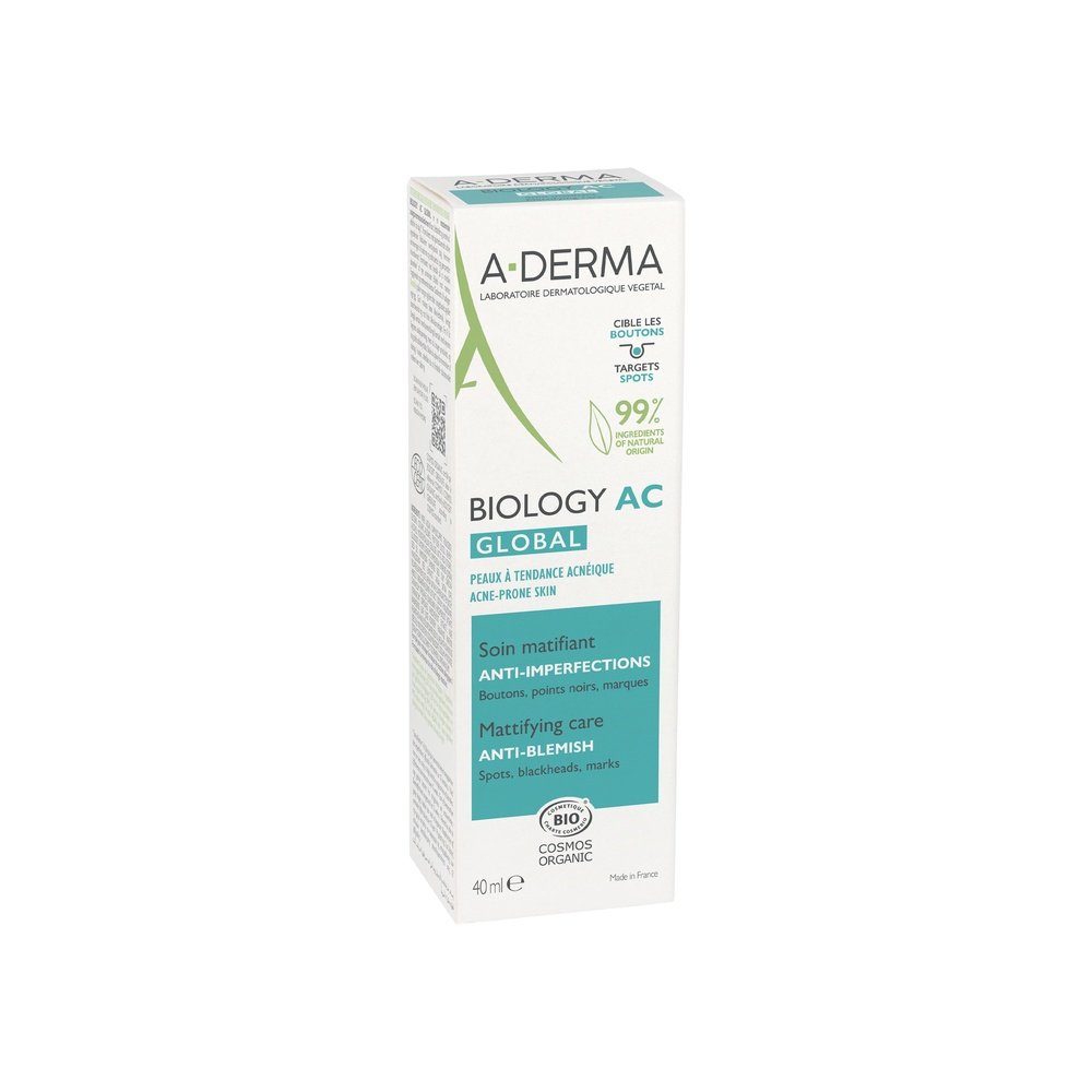 a derma – biology ac global soin matifiant anti imperfections – 40ml a derma – biology ac global soin matifiant anti imperfections – 40ml