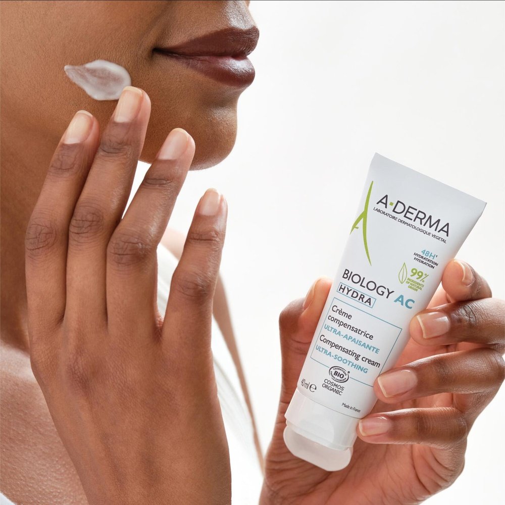 a derma – biology ac hydra creme compensatrice ultra apaisante – 40ml a derma – biology ac hydra creme compensatrice ultra apaisante – 40ml