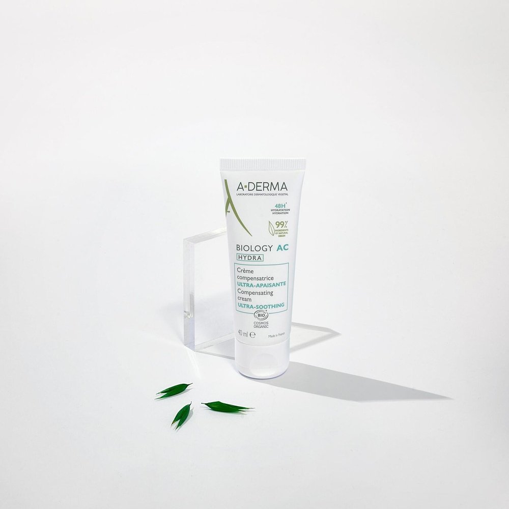 a derma – biology ac hydra creme compensatrice ultra apaisante – 40ml a derma – biology ac hydra creme compensatrice ultra apaisante – 40ml