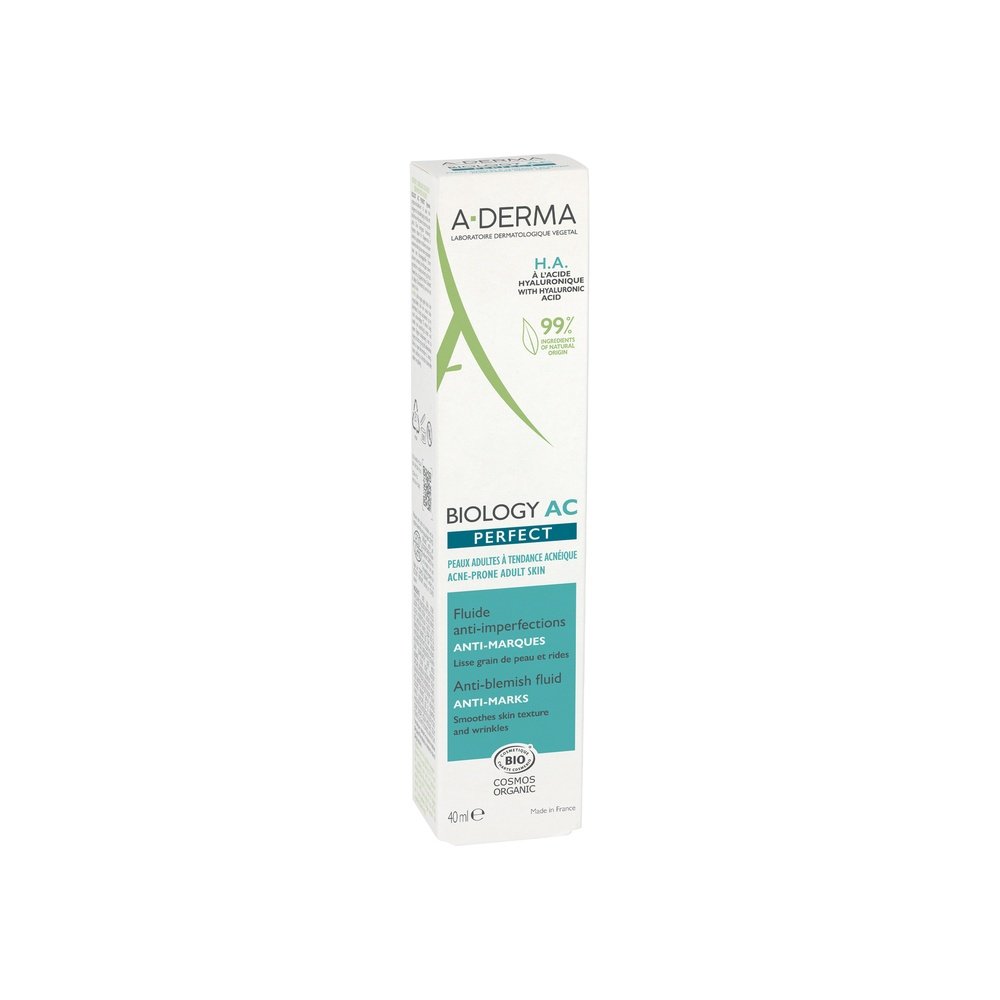 a derma – biology ac pefect fluide anti imperfections anti marques – 40ml a derma – biology ac pefect fluide anti imperfections anti marques – 40ml
