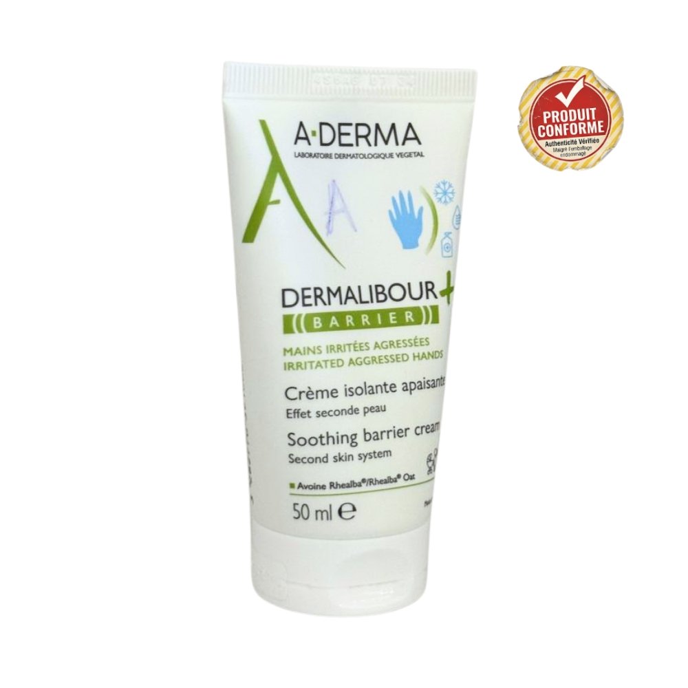 a derma – a derma – dermalibour+ barrier creme isolante apaisante mains – 50ml