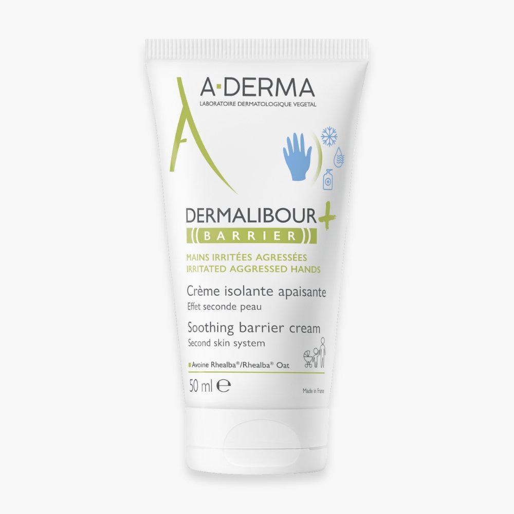 a derma – dermalibour+ barrier creme isolante apaisante mains – 50ml