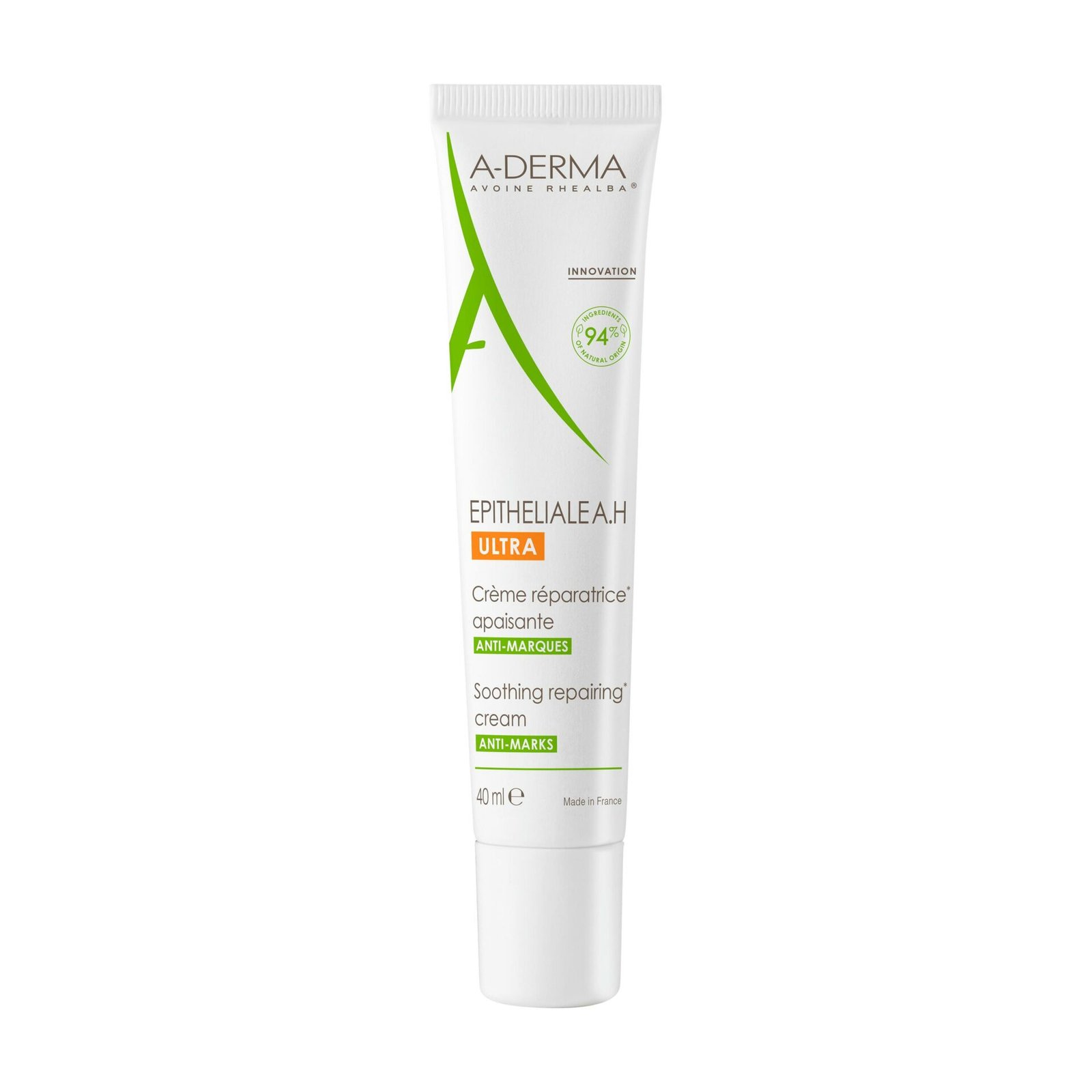 a derma – epitheliale a. h. ultra crÈme rÉparatrice apaisante – crème réparatrice – epitheliale a.h ultra 40ml
