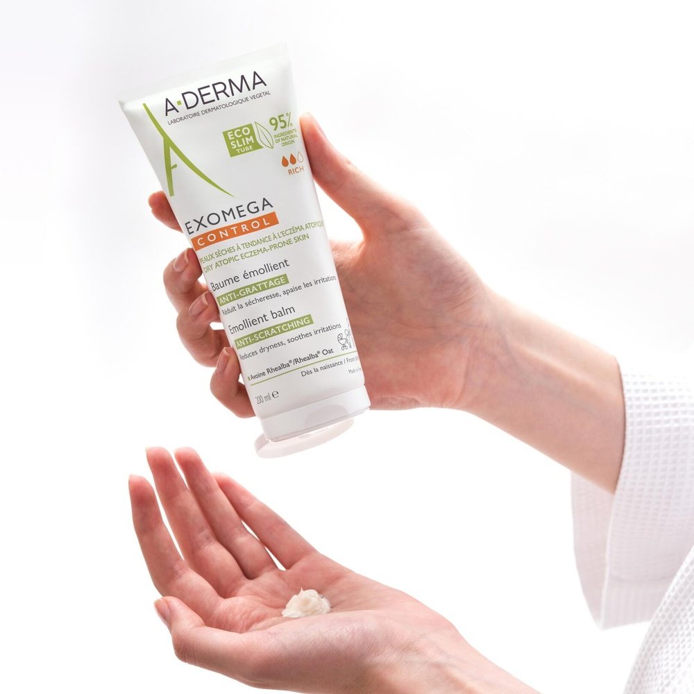 a derma – exomega control baume emollient anti grattage – 200ml a derma – exomega control baume emollient anti grattage – 200ml