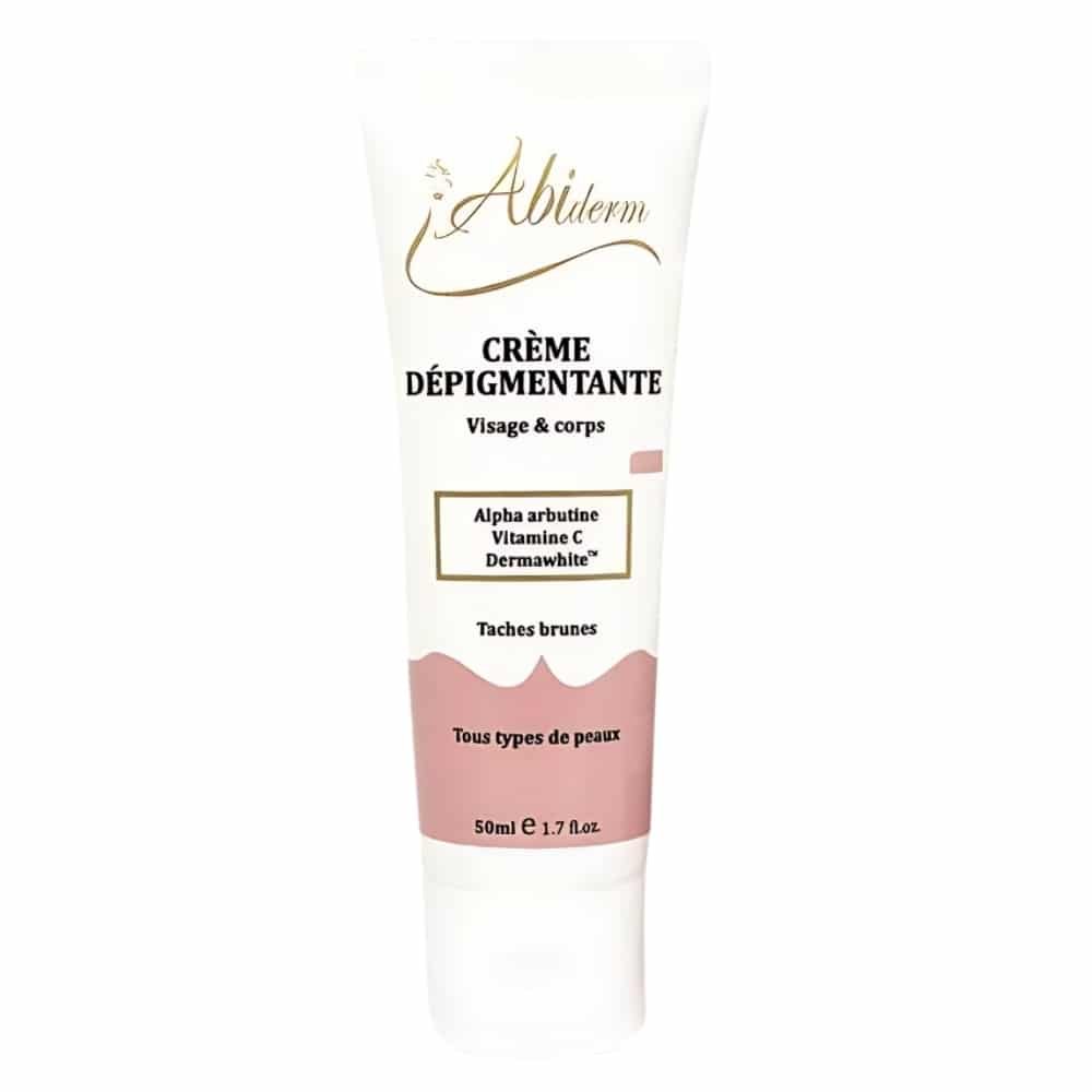 abiderm – creme depigmentante – 50ml