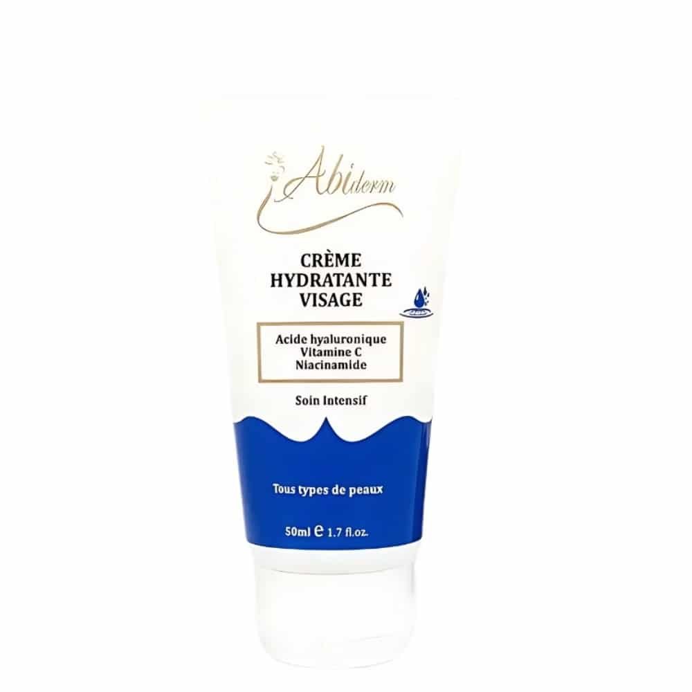 abiderm – creme hydratante visage – 50ml