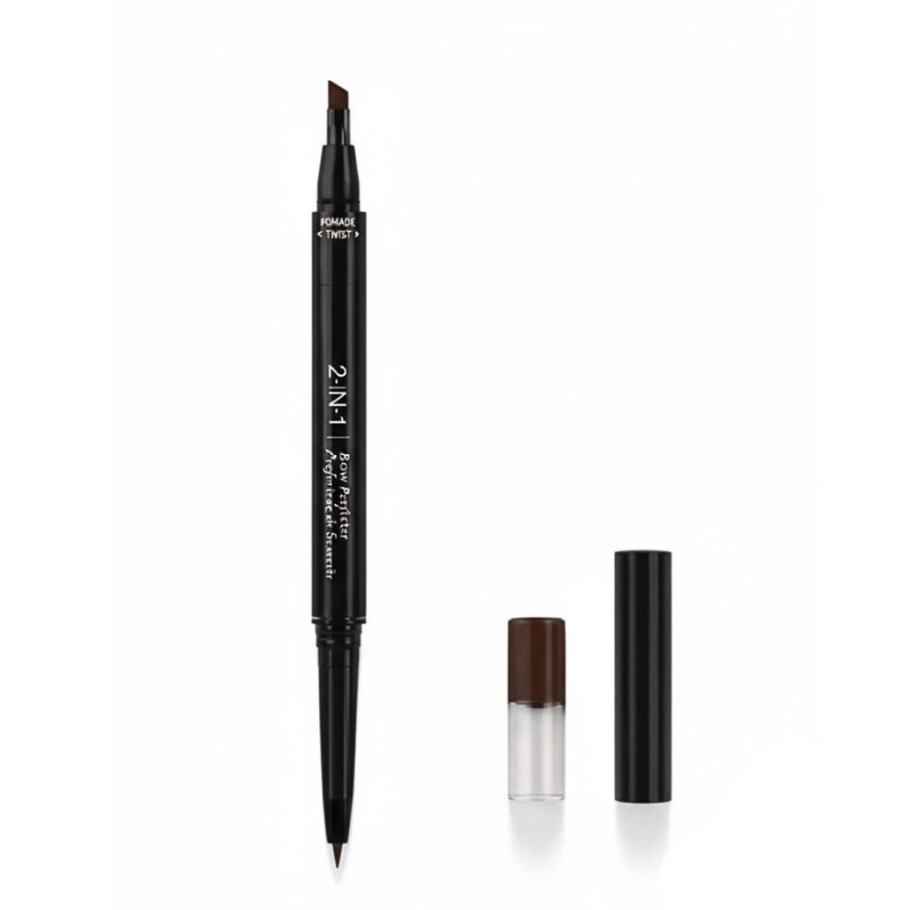 absolute new york – 2in1 brown perfecter dark brunette