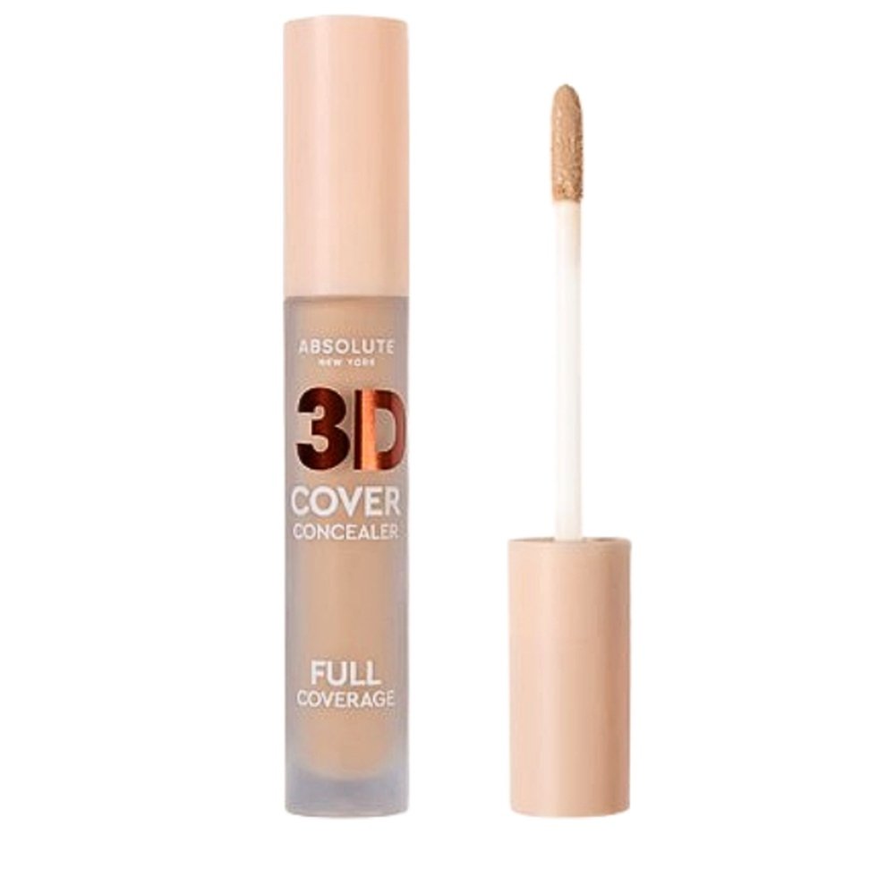 absolute new york – 3d cover concealer neutral biege 5.5ml mfdc03