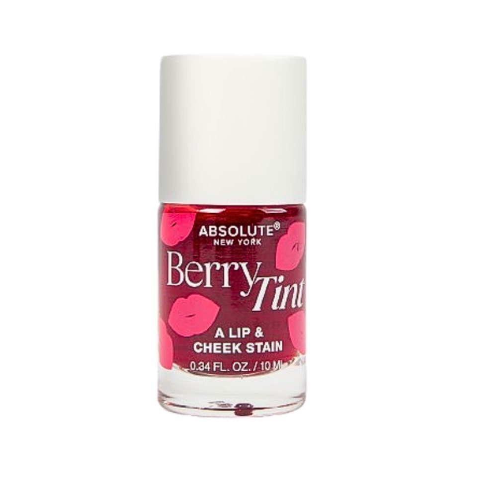 absolute new york – berry tint lip et cheek stain – 10ml