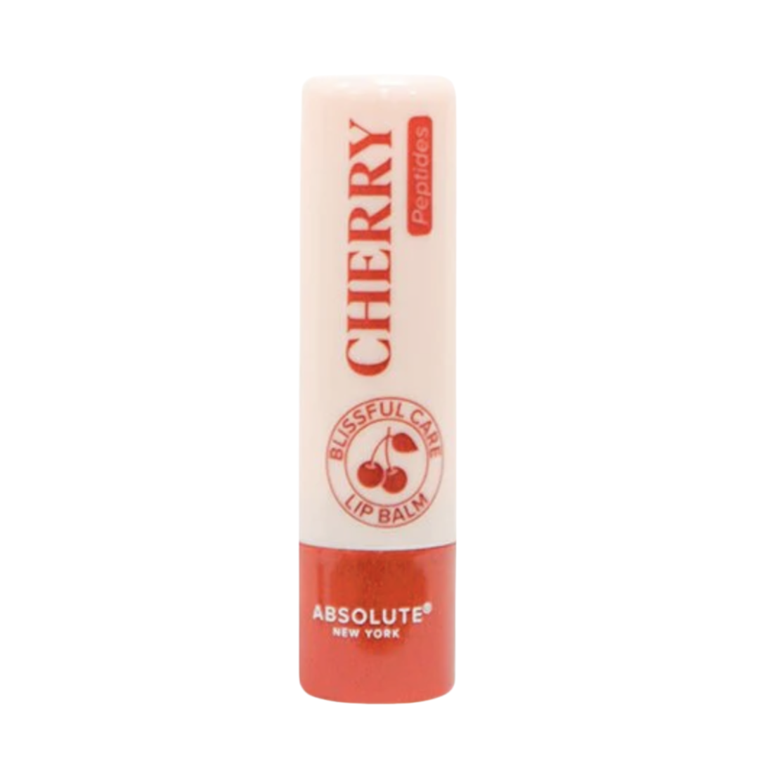 absolute new york – blissful care cherry peptide lipstick balm