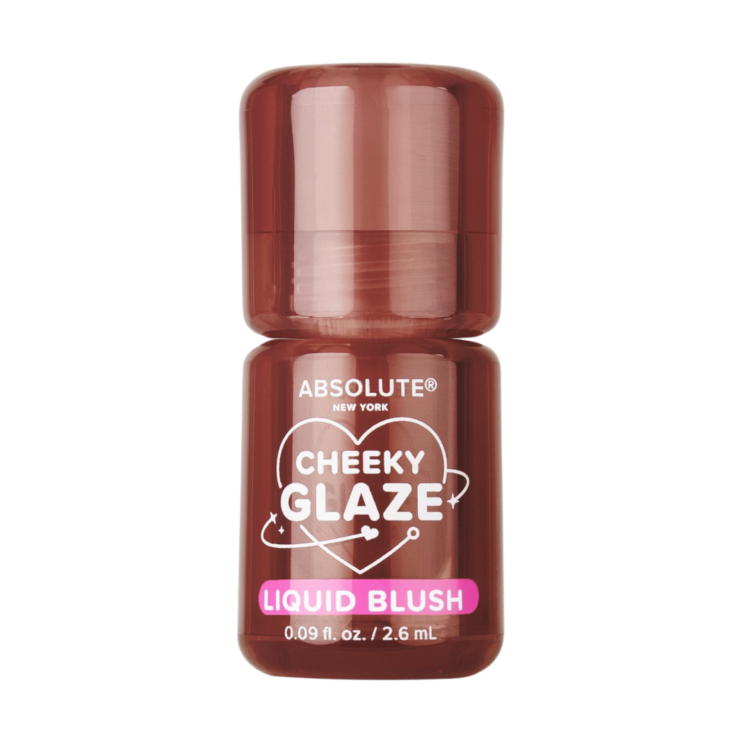 absolute new york – cheeky glaze liquid blush chili brown