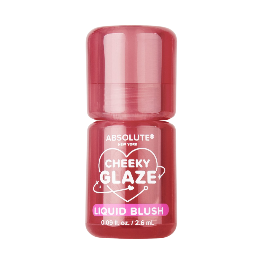 absolute new york – cheeky glaze liquid blush fig rose