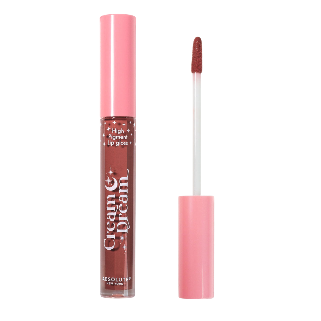 absolute new york – cream dream lipstick gloss