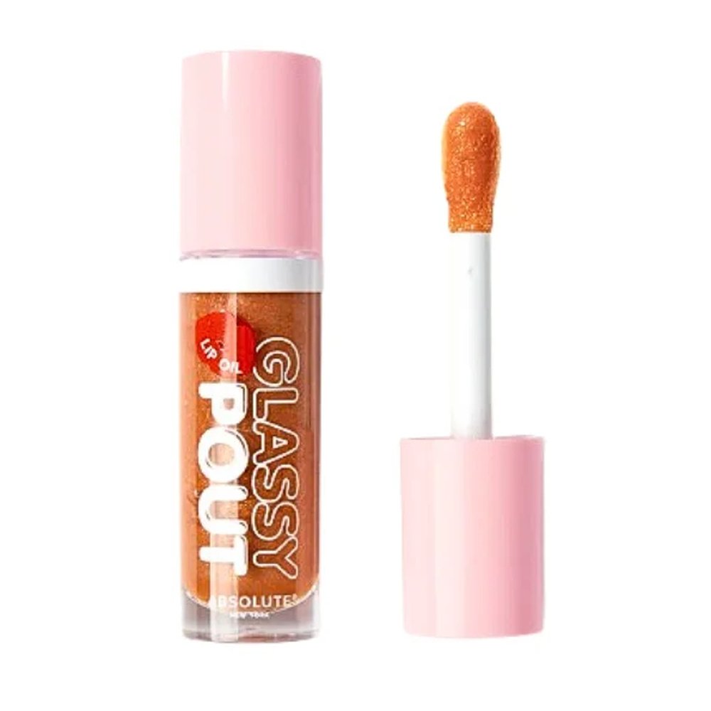 absolute new york – glassy pout lip oil moody mlgl05