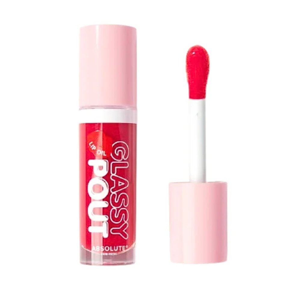 absolute new york – glassy pout lip oil spicy mlgl04