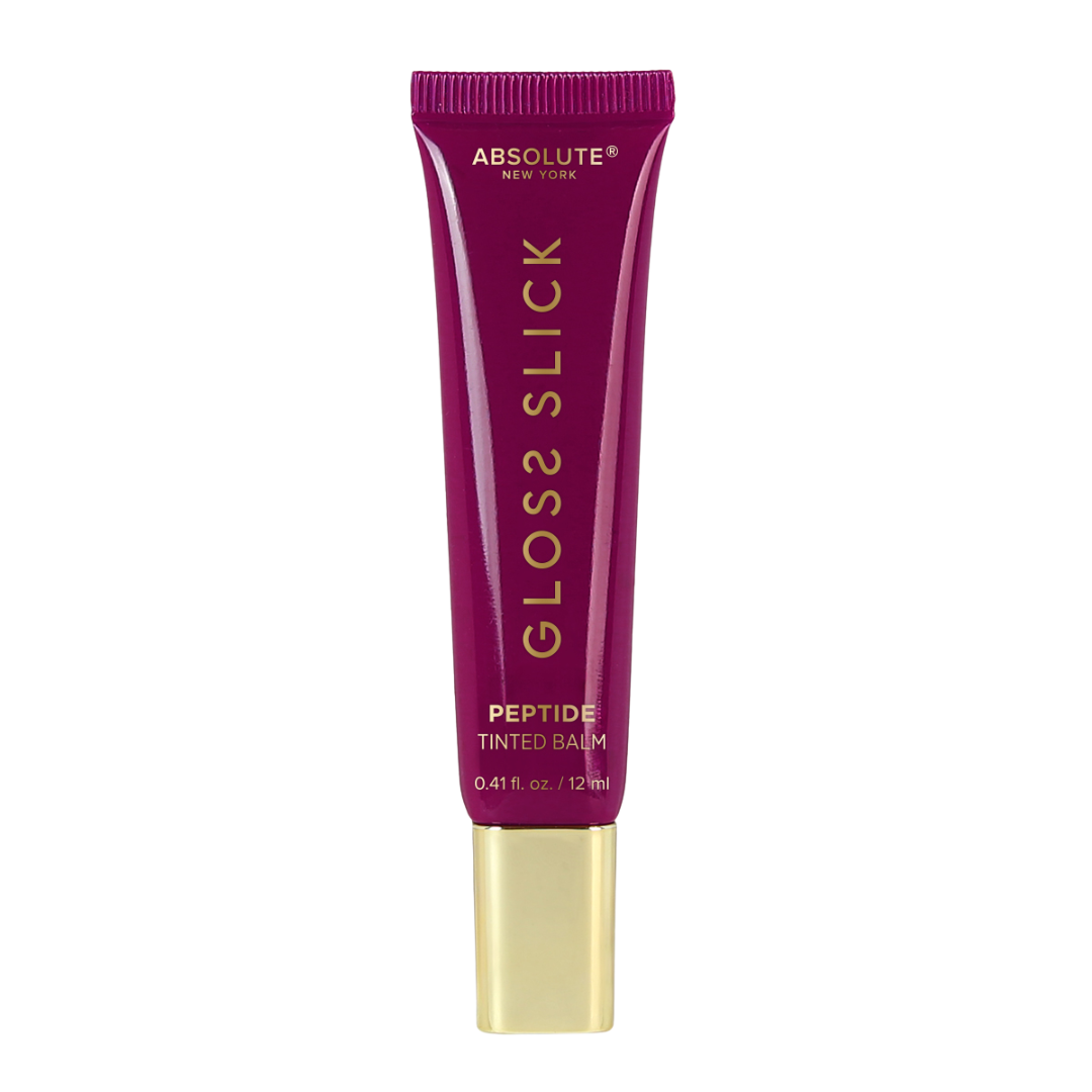absolute new york – gloss slick peptide balm rasberry sorbet