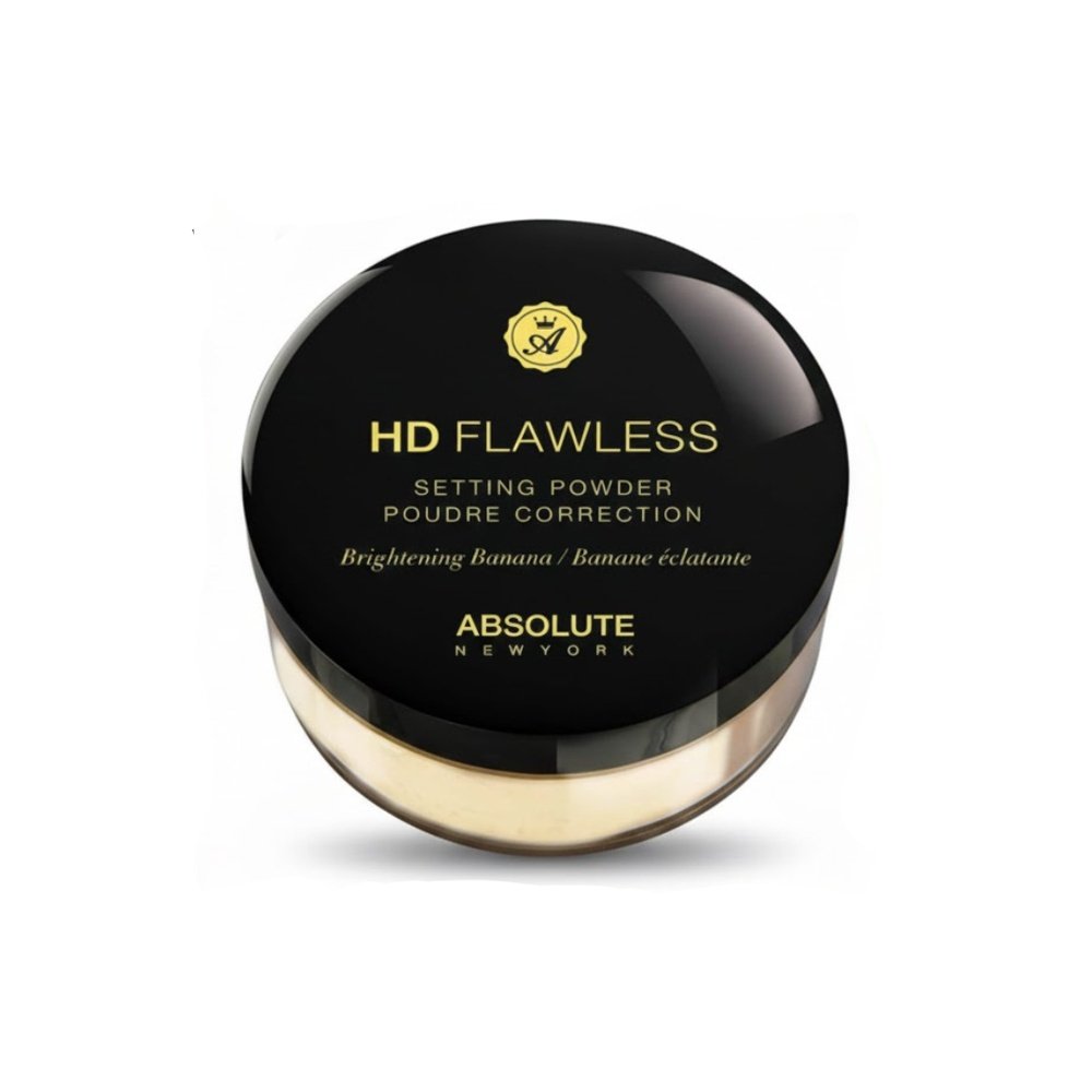 absolute new york – hd setting powder banana