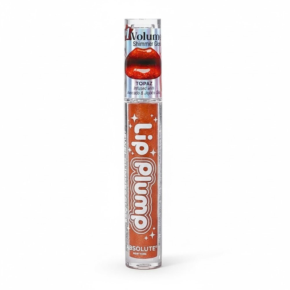 absolute new york – lipstick jewel glimmer gloss topaz