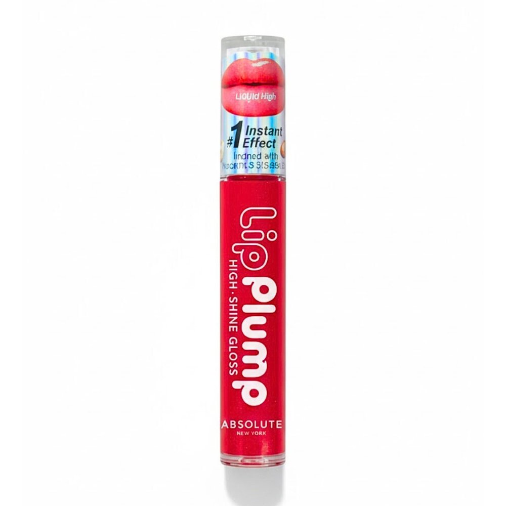 absolute new york – lipstick perfecting plumping gloss cherr