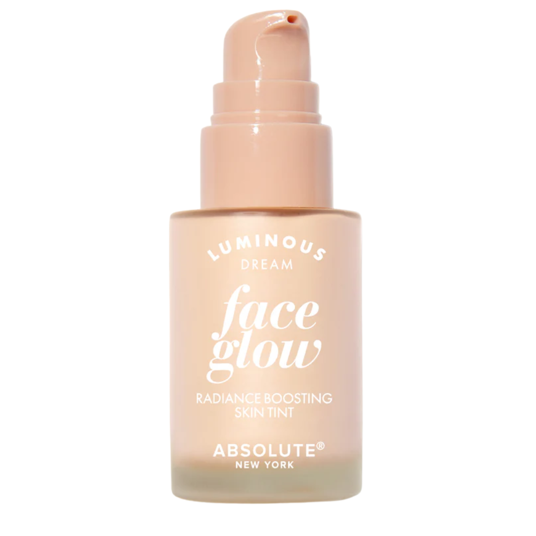 absolute new york – luminous dream face glow skin tint ivory glow