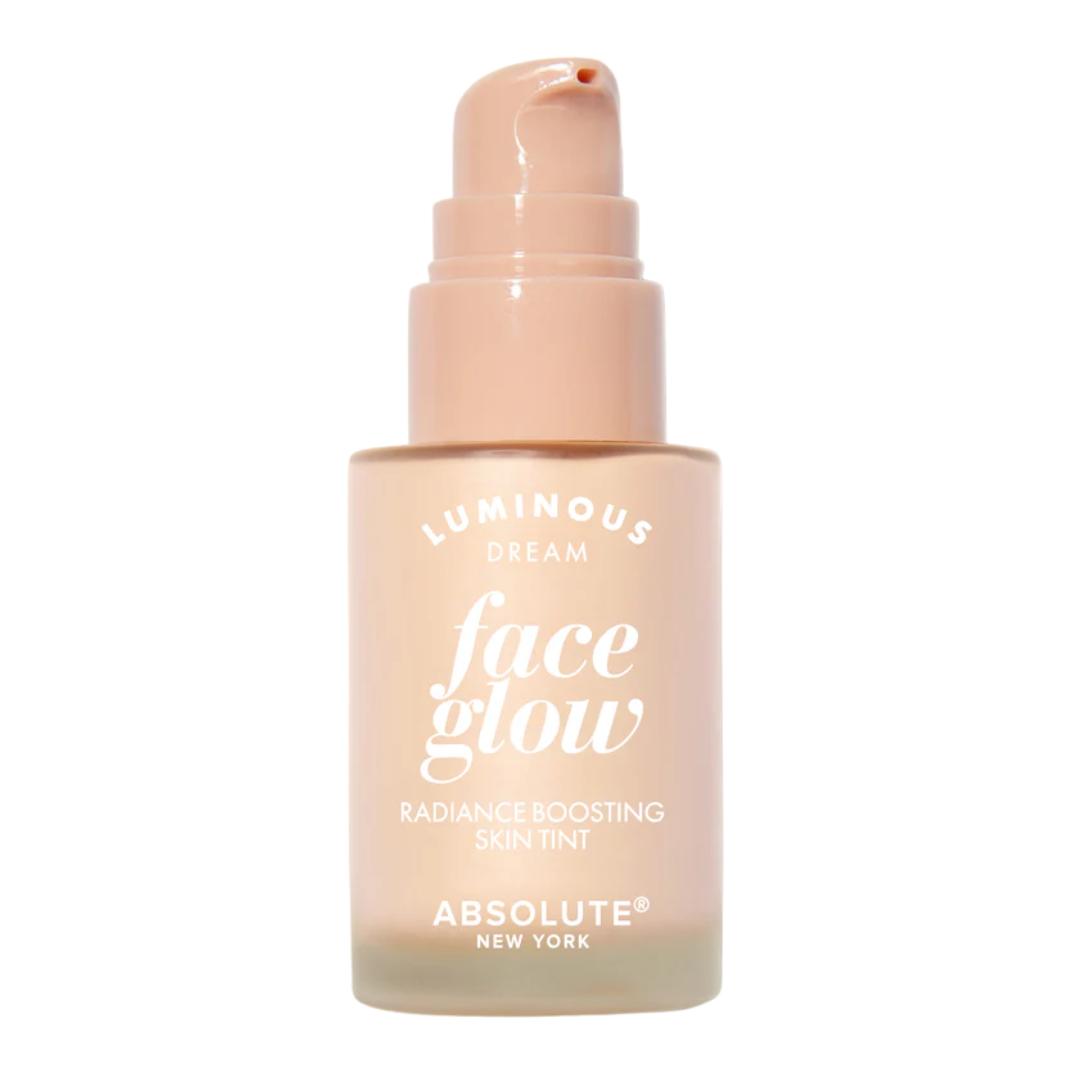 absolute new york – luminous dream face glow skin tint nude glow