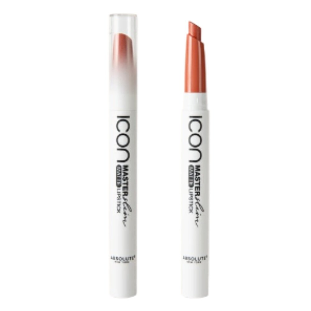 absolute new york – master slim matte lipstick soft coral 15